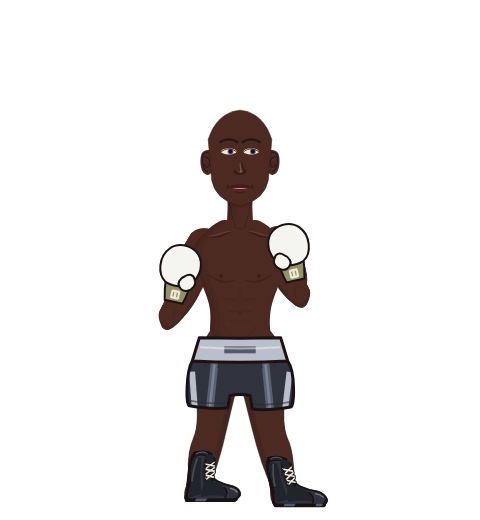 jott, level 1 boxer. Record: 0 wins, 0 losses, 0 draws. Hands: Classic.