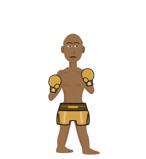 rcdunkedu, level 36 boxer. Record: 20 wins, 14 losses, 0 draws. Hands: Classic.