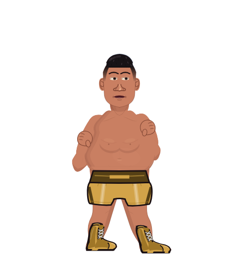 JennyTalls, level 5 boxer. Record: 1 wins, 1 losses, 0 draws.