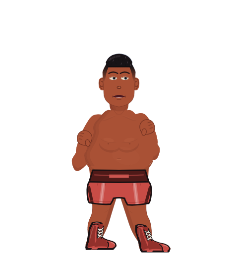 FluffyTurnip, level 1 boxer. Record: 0 wins, 0 losses, 0 draws.