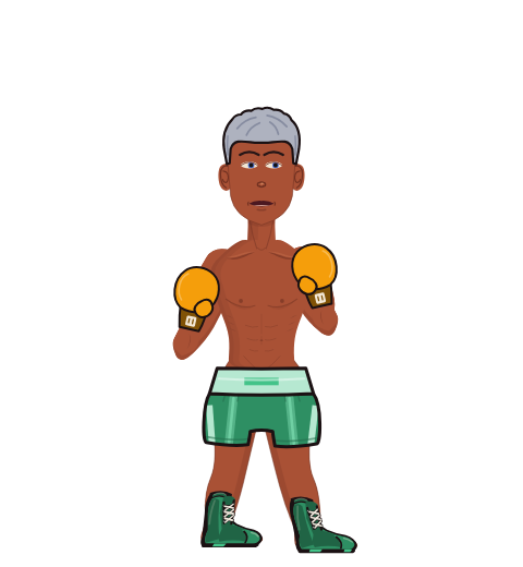Paulo, level 1 boxer. Record: 0 wins, 0 losses, 0 draws. Hands: Classic.