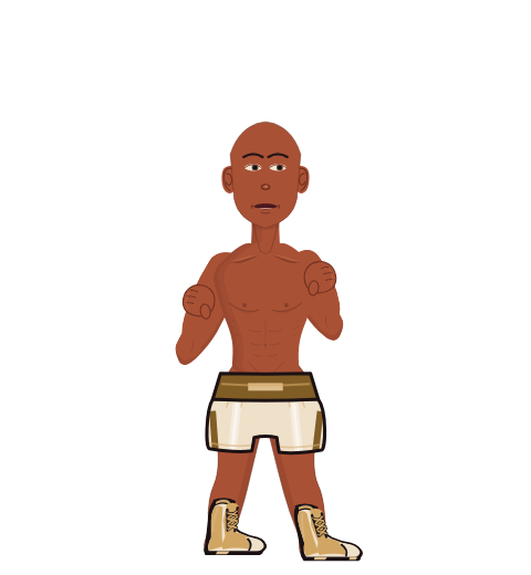 loterius, level 1 boxer. Record: 0 wins, 0 losses, 0 draws.