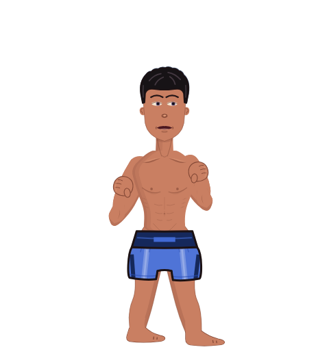Elkz, level 1 boxer. Record: 0 wins, 0 losses, 0 draws.