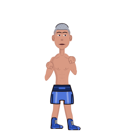 Fruit Punch, level 13 boxer. Record: 9 wins, 8 losses, 0 draws.