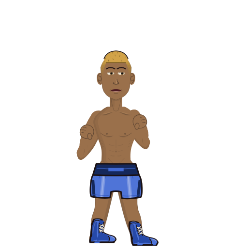 ShizzleFlint, level 1 boxer. Record: 1 wins, 0 losses, 0 draws.