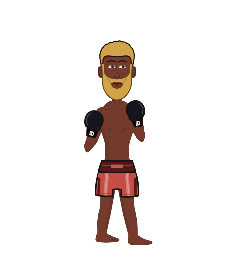 Sharp, level 1 boxer. Record: 0 wins, 0 losses, 0 draws. Hands: Classic.