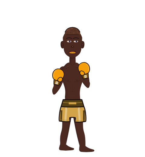 AntonioBrown CTEversion, level 29 boxer. Record: 27 wins, 13 losses, 0 draws. Hands: Classic.