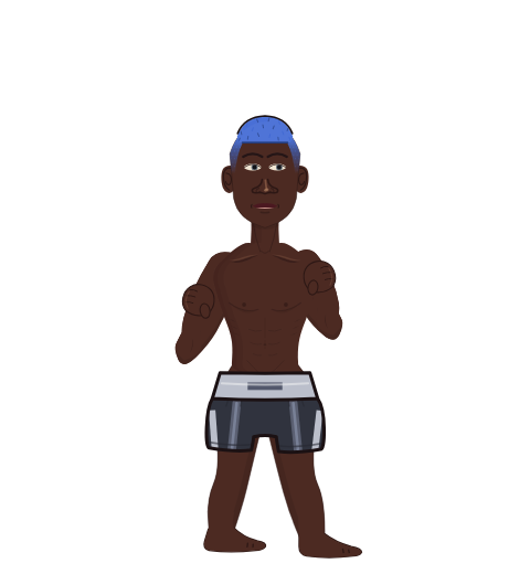 CANCER METASTATICO, level 23 boxer. Record: 2 wins, 3 losses, 0 draws.