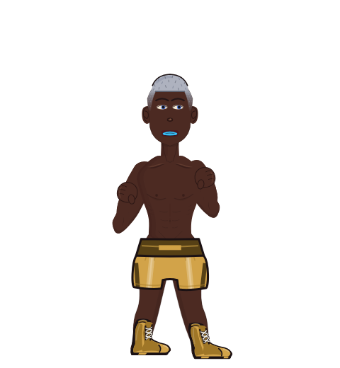 FizzyCobra, level 1 boxer. Record: 0 wins, 1 losses, 0 draws.