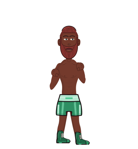 Mario Pardo, level 1 boxer. Record: 0 wins, 1 losses, 0 draws.