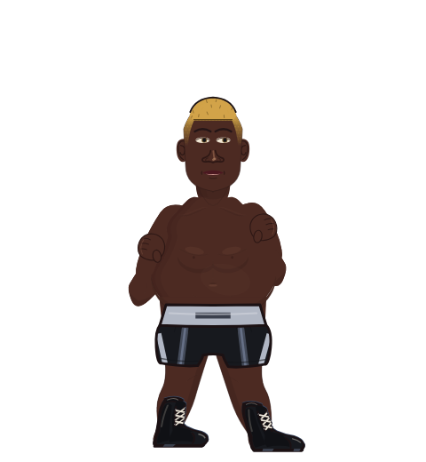 Cutterl, level 1 boxer. Record: 1 wins, 0 losses, 0 draws.