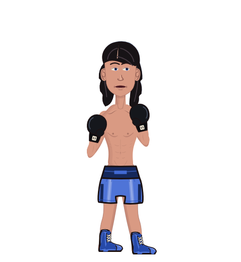 SpicyWizard, level 2 boxer. Record: 4 wins, 1 losses, 0 draws. Hands: Classic.