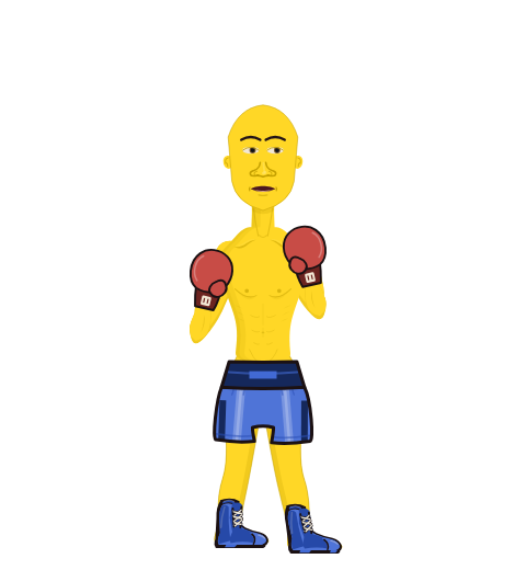lethongdemon, level 1 boxer. Record: 2 wins, 0 losses, 0 draws. Hands: Classic.