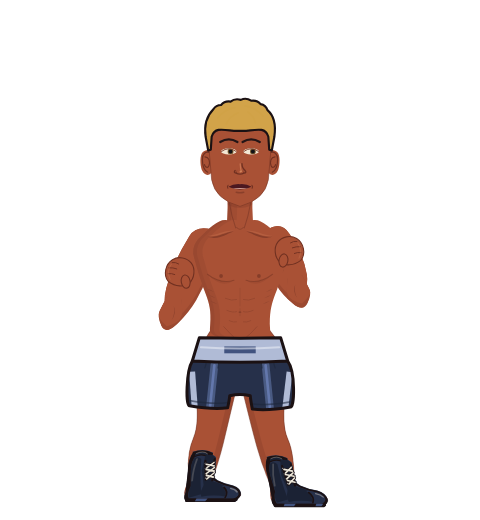Rafael, level 1 boxer. Record: 0 wins, 0 losses, 0 draws.