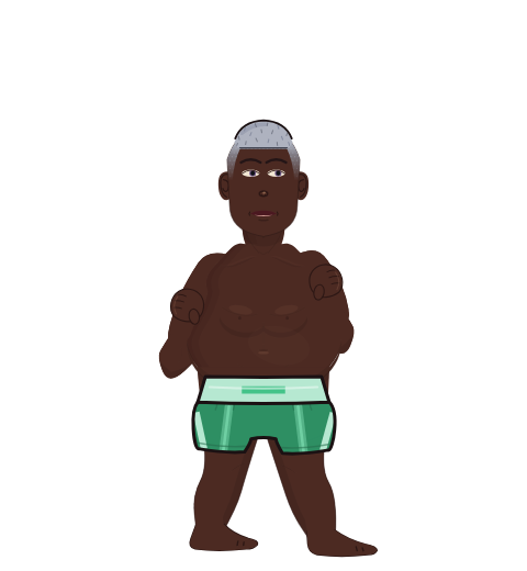 tyson, level 1 boxer. Record: 0 wins, 0 losses, 0 draws.