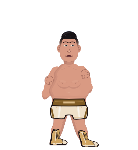 BoyReyes, level 4 boxer. Record: 7 wins, 1 losses, 0 draws.