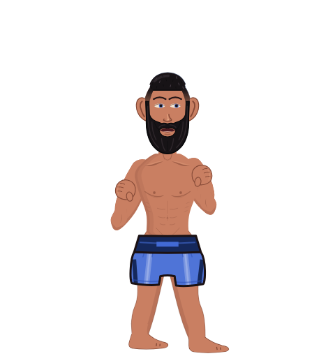 The Vaz, level 1 boxer. Record: 0 wins, 0 losses, 0 draws.