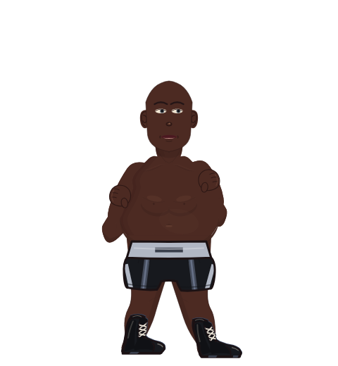 SwaggyP, level 29 boxer. Record: 6 wins, 2 losses, 0 draws.