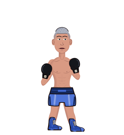 Jcole, level 36 boxer. Record: 35 wins, 16 losses, 0 draws. Hands: Classic.