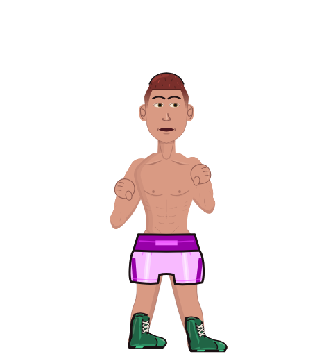 Neal, level 1 boxer. Record: 0 wins, 0 losses, 0 draws.