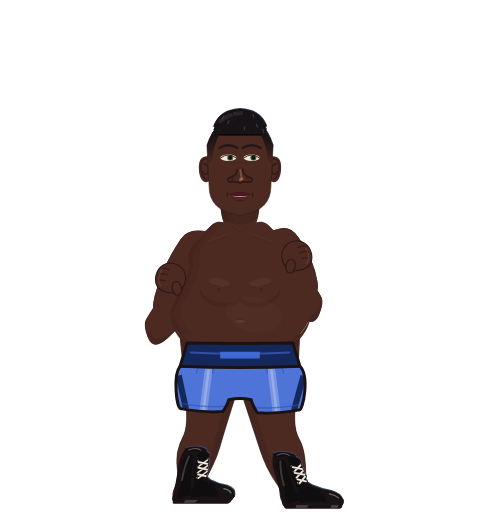 Clubber Dang, level 1 boxer. Record: 0 wins, 0 losses, 0 draws.