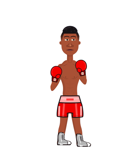 stee, level 1 boxer. Record: 0 wins, 0 losses, 0 draws. Hands: Classic.