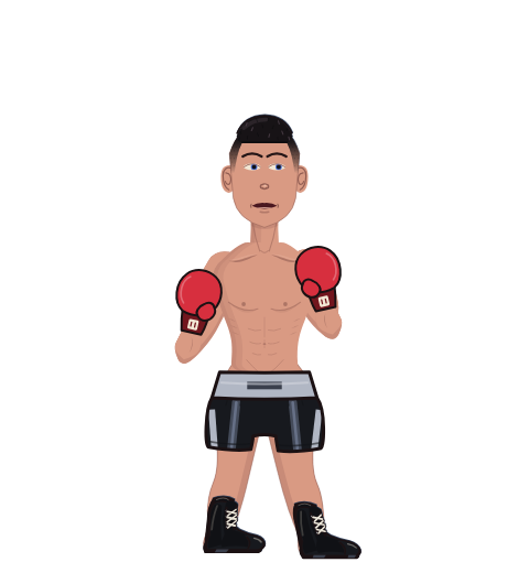gaylord, level 19 boxer. Record: 1 wins, 0 losses, 0 draws. Hands: Classic.