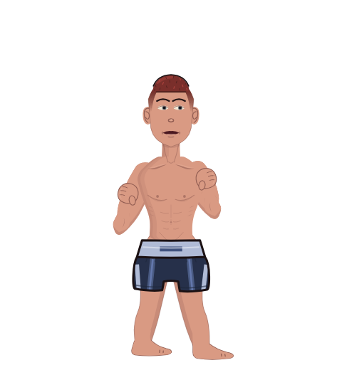 LoopyBucket, level 5 boxer. Record: 7 wins, 2 losses, 0 draws.
