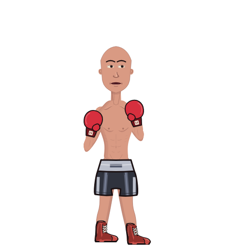 geet, level 11 boxer. Record: 15 wins, 3 losses, 0 draws. Hands: Classic.