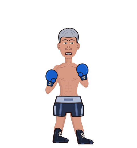 JollyWizard, level 4 boxer. Record: 12 wins, 3 losses, 0 draws. Hands: Classic.