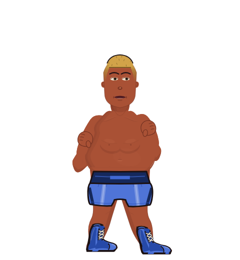 Guest Boxer, level 6 boxer. Record: 0 wins, 2 losses, 0 draws.