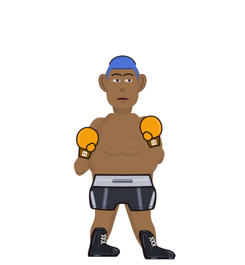 udt, level 1 boxer. Record: 0 wins, 0 losses, 0 draws. Hands: Classic.