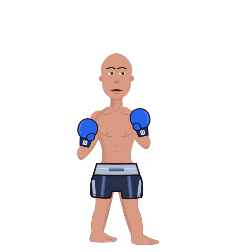 LORDWIZZY, level 21 boxer. Record: 1 wins, 6 losses, 0 draws. Hands: Classic.