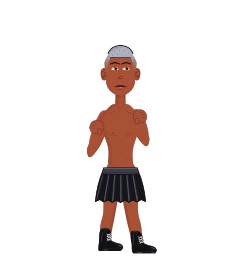 TurboPancake, level 1 boxer. Record: 0 wins, 2 losses, 0 draws.