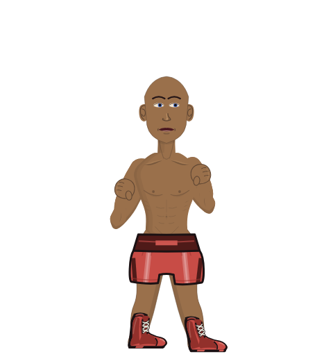 Smoluch, level 1 boxer. Record: 0 wins, 0 losses, 0 draws.