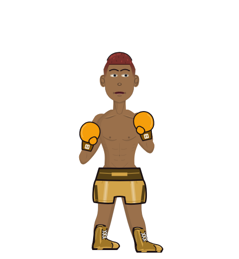 Guest Boxer, level 1 boxer. Record: 0 wins, 0 losses, 0 draws. Hands: Classic.