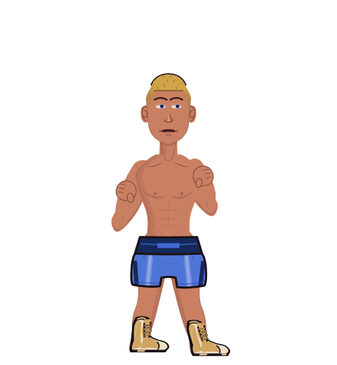 OCTAN, level 26 boxer. Record: 28 wins, 3 losses, 0 draws.