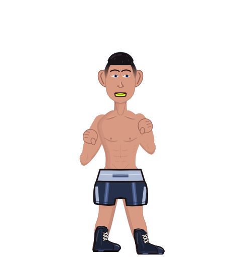ZippyToaster, level 1 boxer. Record: 2 wins, 0 losses, 0 draws.