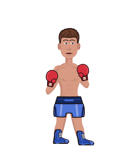 Aven, level 1 boxer. Record: 1 wins, 0 losses, 0 draws. Hands: Classic.