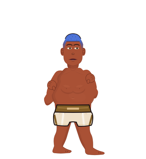 PernikovyTata, level 1 boxer. Record: 2 wins, 0 losses, 0 draws.