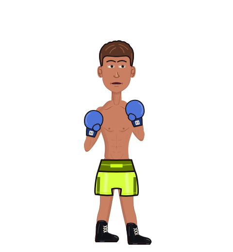 Fierro, level 1 boxer. Record: 0 wins, 2 losses, 0 draws. Hands: Classic.