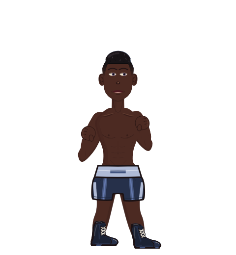 Alvinchingchong, level 1 boxer. Record: 0 wins, 0 losses, 0 draws.