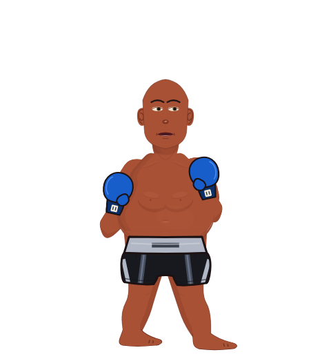 Diddy, level 17 boxer. Record: 1 wins, 0 losses, 0 draws. Hands: Classic.