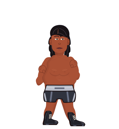 WobblyBaron, level 1 boxer. Record: 1 wins, 0 losses, 0 draws.
