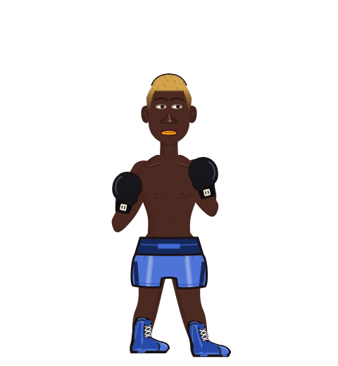 sniffy, level 2 boxer. Record: 3 wins, 2 losses, 0 draws. Hands: Classic.