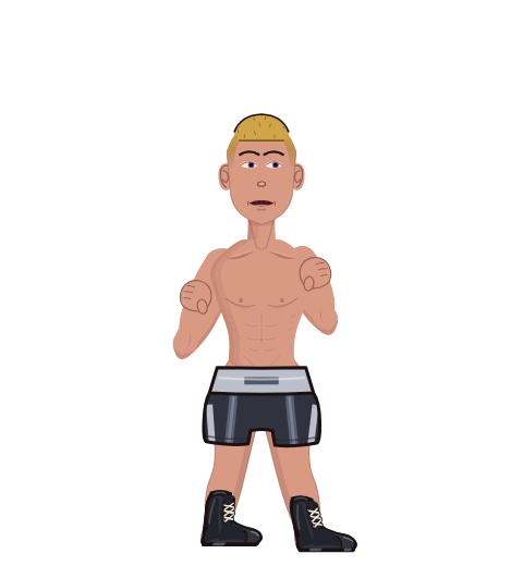 ped, level 1 boxer. Record: 0 wins, 0 losses, 0 draws.