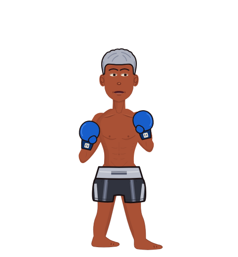 will slimeyou, level 2 boxer. Record: 3 wins, 0 losses, 0 draws. Hands: Classic.