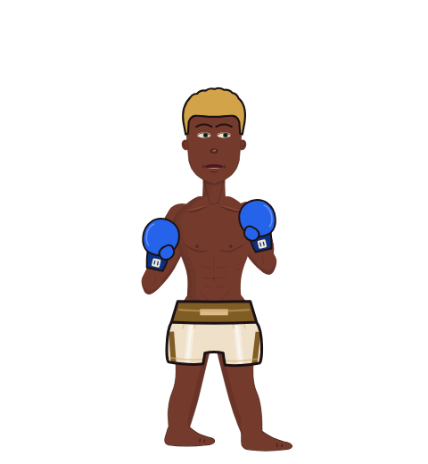 Lomachenko, level 2 boxer. Record: 3 wins, 1 losses, 0 draws. Hands: Classic.