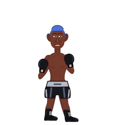 kingethan, level 39 boxer. Record: 31 wins, 9 losses, 0 draws. Hands: Classic.