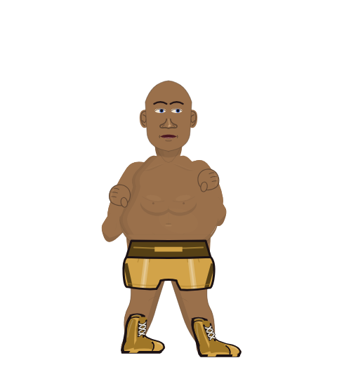 EZZ, level 2 boxer. Record: 4 wins, 1 losses, 0 draws.
